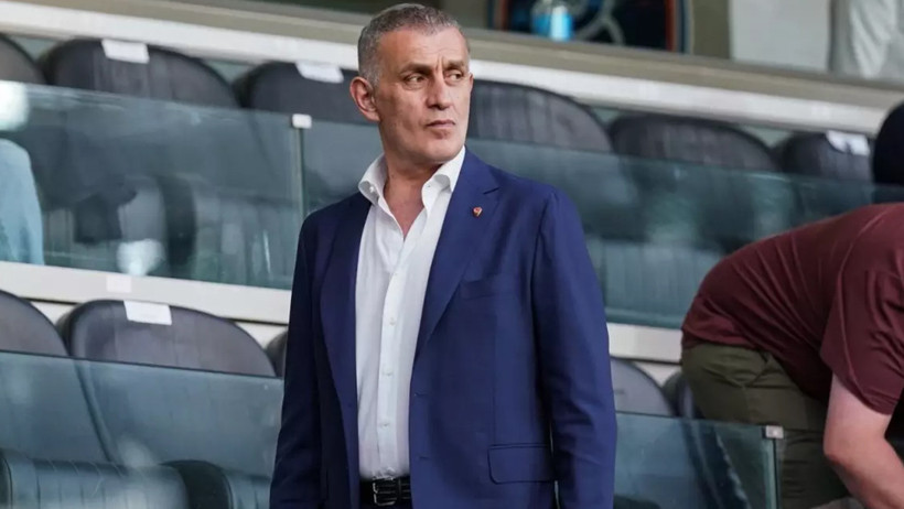 TFF Başkanı Hacıosmanoğlu Trabzonspor-Fenerbahçe derbisi için stada geldi - Resim : 1