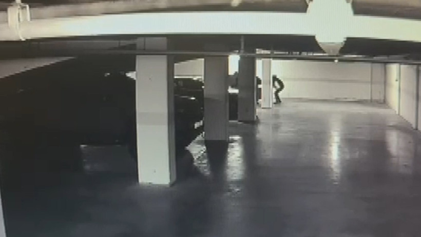 Hırsızların en kolay avı: 15 dakikada 300 kilo doları y&uuml;kleyip ka&ccedil;tılar: Bakırk&ouml;y&rsquo;deki l&uuml;ks sitenin otoparkındaki soygunun detayları &ccedil;ıktı - Resim : 2