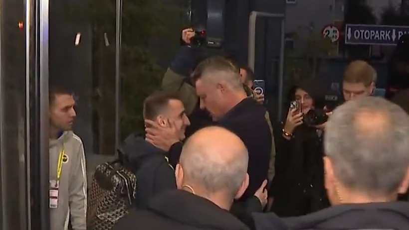 Sadettin Saran derbi öncesi Kerem Aktürkoğlu ile özel görüştü