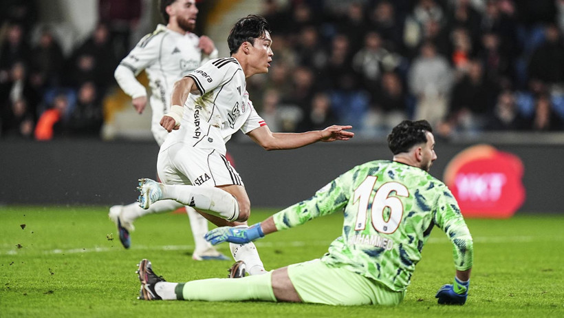 Beşiktaş son dakikada Başakşehir’in 8 maçlık serisine son verdi - Resim : 4