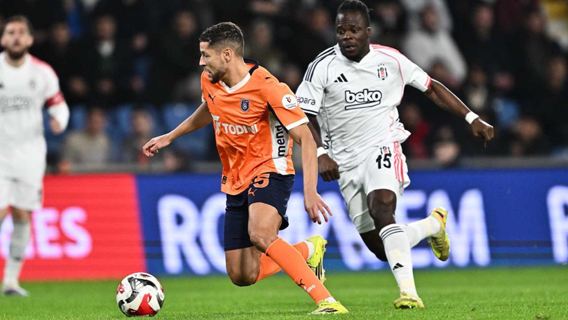 Beşiktaş son dakikada Başakşehir’in 8 maçlık serisine son verdi - Resim : 6