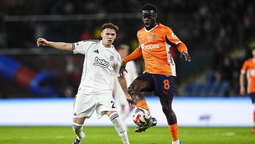 Beşiktaş son dakikada Başakşehir’in 8 maçlık serisine son verdi - Resim : 7