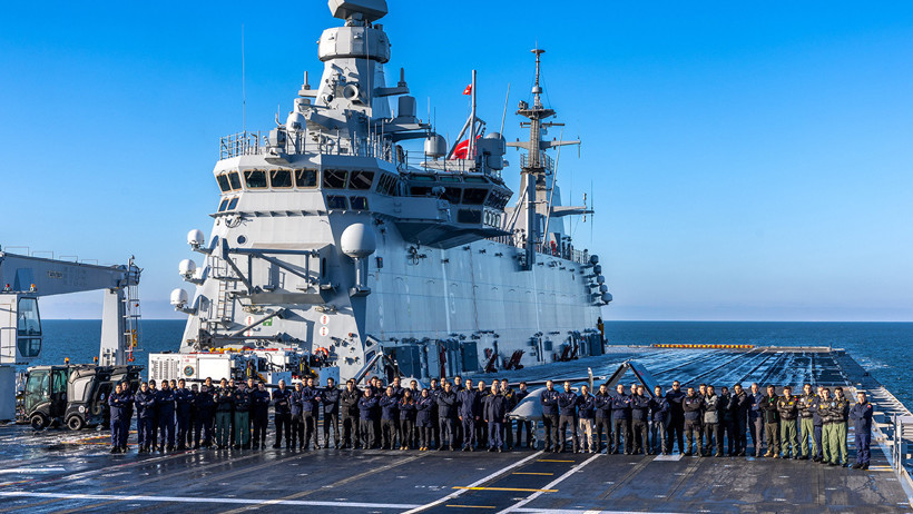 Baltık’ta milli güç gösterisi: Bayraktar TB3 NATO sahnesinde - Resim : 1