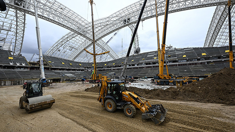 Başkent'te dev spor kampüsü yükseliyor - Resim : 1