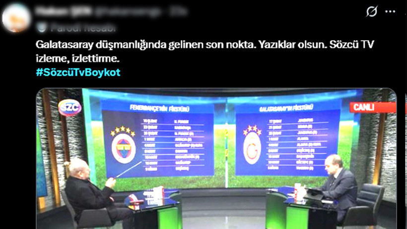 Erman Toroğlu'nun programında yıldız hatası Galatasaray taraftarını çıldırttı - Resim : 4