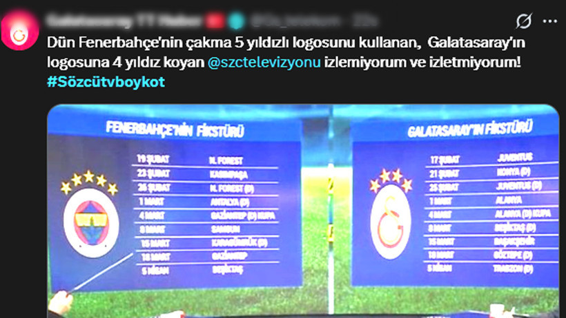 Erman Toroğlu'nun programında yıldız hatası Galatasaray taraftarını çıldırttı - Resim : 5