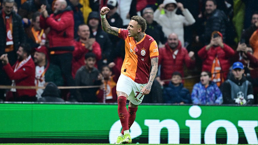 Galatasaray Juventus’u tarihi farkla yenerek turun kapısını araladı - Resim : 4