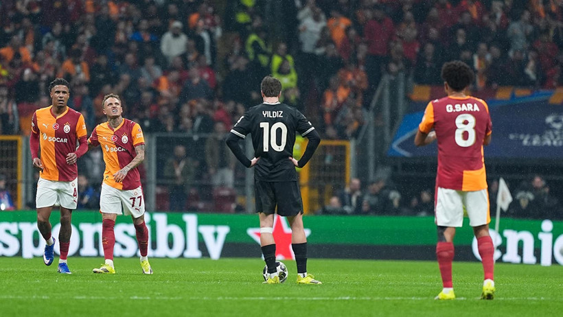 Galatasaray Juventus’u tarihi farkla yenerek turun kapısını araladı - Resim : 6