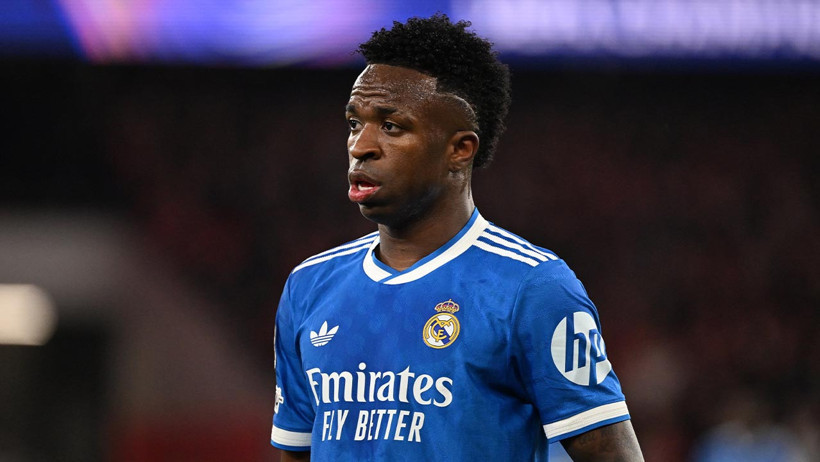 Real Madrid'in Benfica galibiyetinde Vinicius'a ırkçı saldırı maçın önüne geçti - Resim : 1