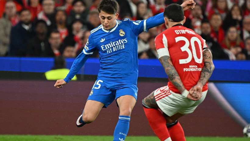 Real Madrid'in Benfica galibiyetinde Vinicius'a ırkçı saldırı maçın önüne geçti - Resim : 4