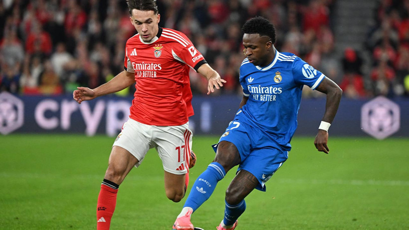 Real Madrid'in Benfica galibiyetinde Vinicius'a ırkçı saldırı maçın önüne geçti - Resim : 2