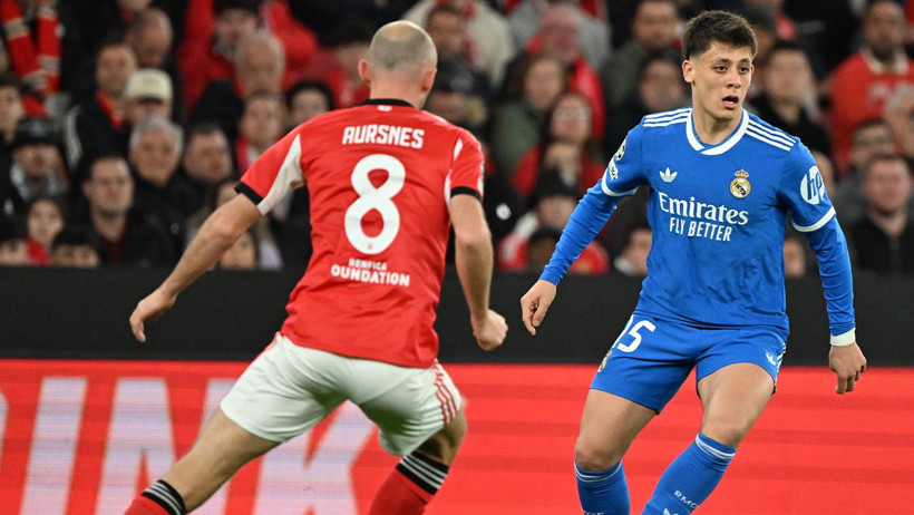 Real Madrid'in Benfica galibiyetinde Vinicius'a ırkçı saldırı maçın önüne geçti - Resim : 6