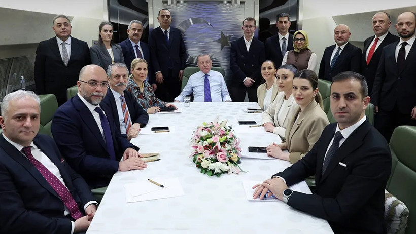 Erdoğan'dan 'anayasa' açıklaması: Henüz bir takvim yok - Resim : 1