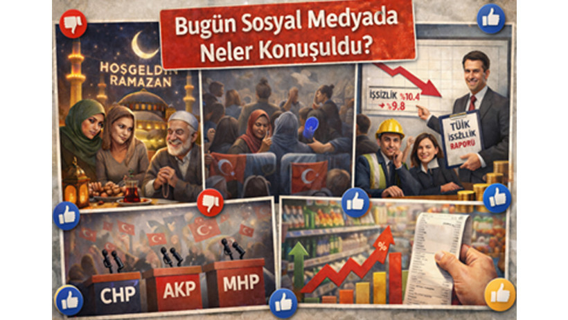 18 Şubat 2025 T&uuml;rkiye g&uuml;ndeminde ne oldu? - Resim : 8