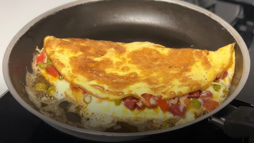 5 dakikada hazır omlet: Malzemeleriniz hazır mı? İşte detaylar - Resim : 1