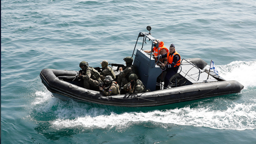 ABD saldırıya hazırlanırken İran ve Rusya’dan ortak hamle - Resim : 1