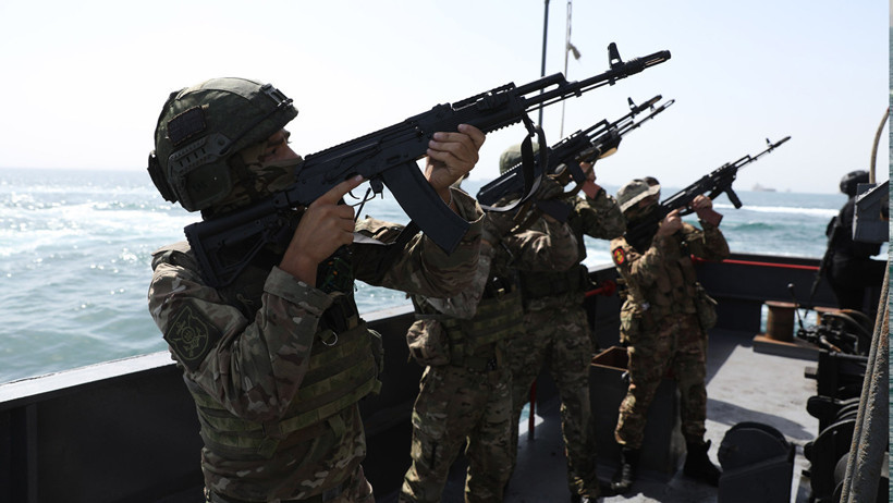 ABD saldırıya hazırlanırken İran ve Rusya’dan ortak hamle - Resim : 3