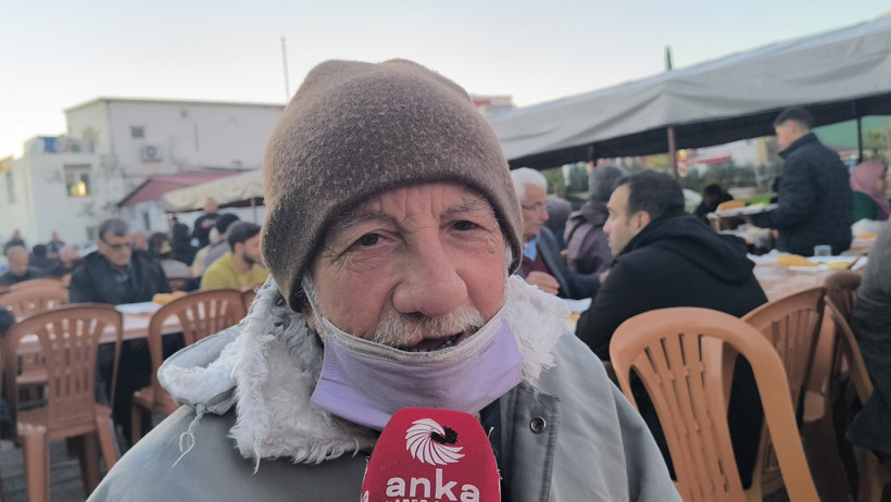 Bir vatandaş acı ger&ccedil;eği belediye iftarında haykırdı - Resim : 1