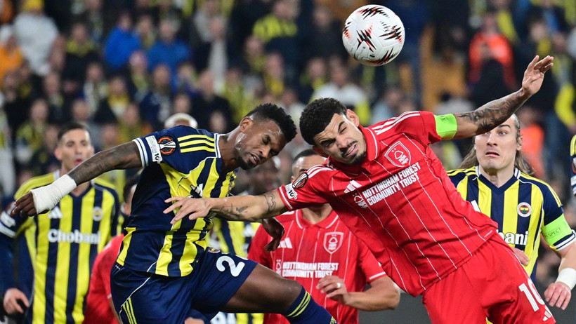 Fenerbahçe Nottingham Forest karşısında dağıldı: Tur mucizelere kaldı - Resim : 6