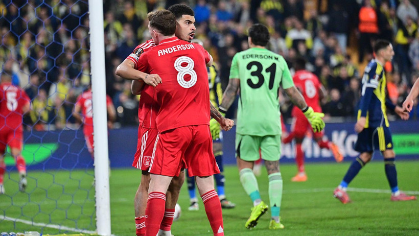 Fenerbahçe Nottingham Forest karşısında dağıldı: Tur mucizelere kaldı - Resim : 4