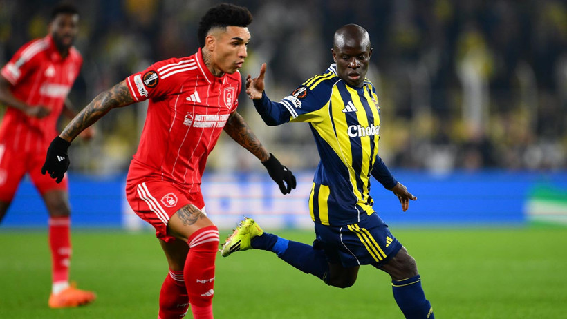 Fenerbahçe Nottingham Forest karşısında dağıldı: Tur mucizelere kaldı - Resim : 8