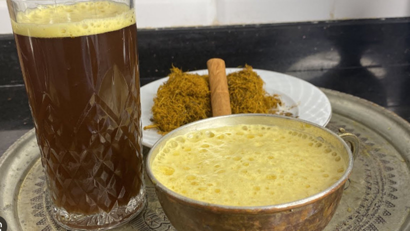 Reflüye karşı doğal kalkan: Evde meyan şerbeti nasıl yapılır - Resim : 1