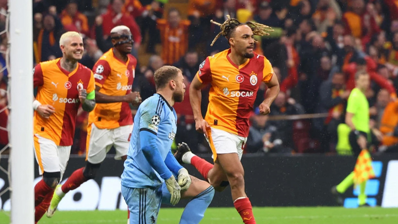 Juventus'a golü sonrası Napoli peşine düştü: Galatasaray'a Sacha Boey markajı - Resim : 2