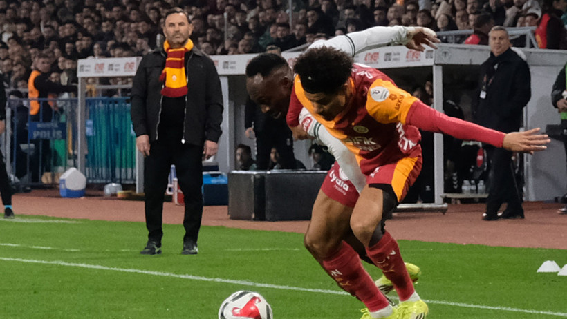 Galatasaray'da Sara ve Uğurcan Konyaspor'un maç sonu hakkını teslim etti - Resim : 3