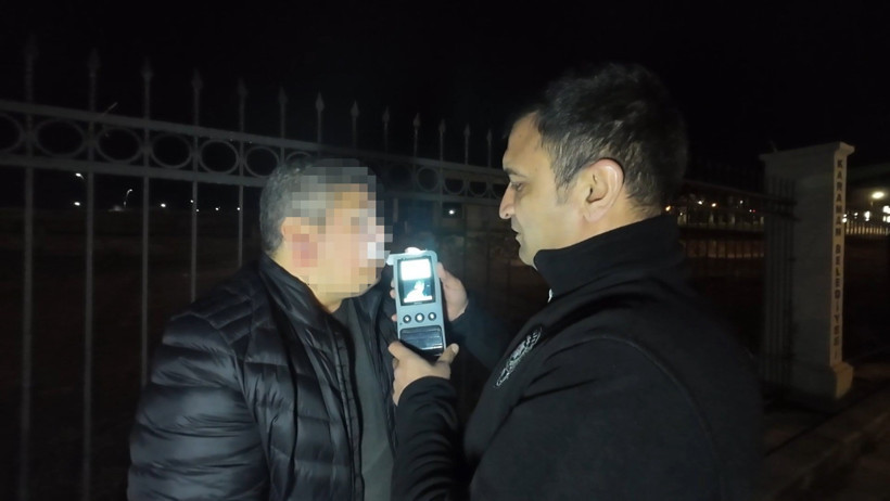 Karaman’da alkollü sürücü polisten kaçamadı, 17 bin lira ceza yedi - Resim : 1