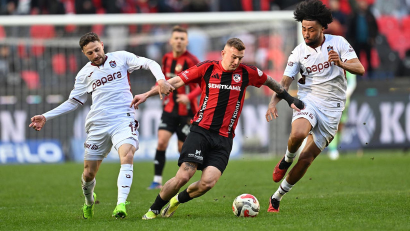Trabzonspor Gaziantep FK deplasmanında hızlı geri dönüşle 3 puanı aldı - Resim : 1
