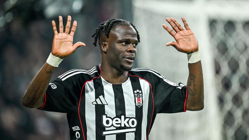 Beşiktaş dördüncülüğü Göztepe’den dört golle aldı - Resim : 4