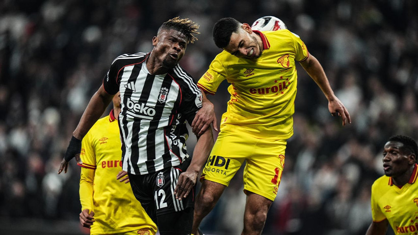 Beşiktaş dördüncülüğü Göztepe’den dört golle aldı - Resim : 3