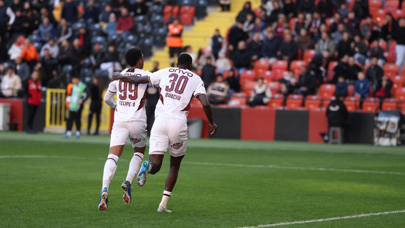 Trabzonspor Gaziantep FK deplasmanında hızlı geri dönüşle 3 puanı aldı - Resim : 3