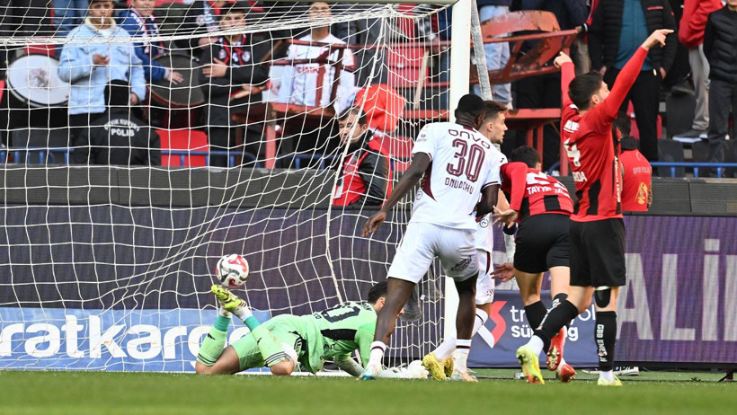 Trabzonspor Gaziantep FK deplasmanında hızlı geri dönüşle 3 puanı aldı - Resim : 2