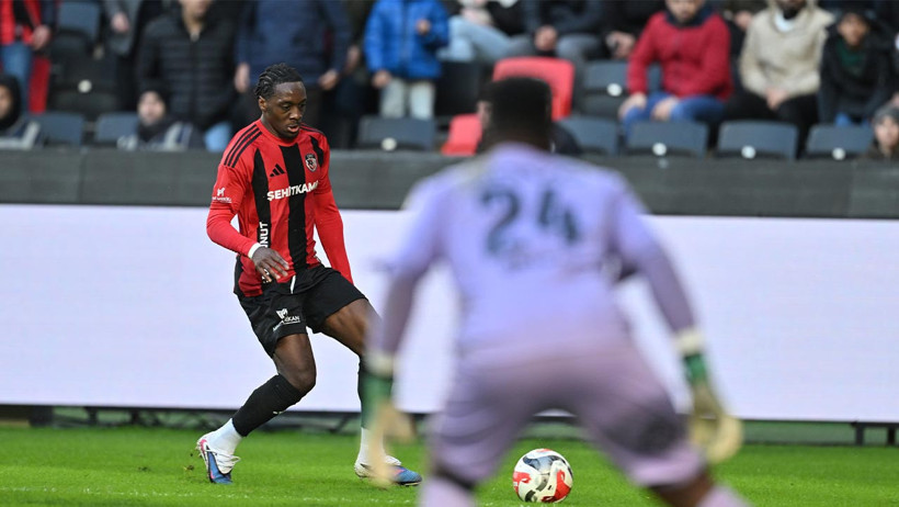 Trabzonspor Gaziantep FK deplasmanında hızlı geri dönüşle 3 puanı aldı - Resim : 4