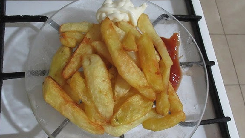 Çıtır çıtır patates kızartmasının gizli formülü - Resim : 1