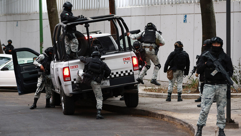 Meksika’daki kartel operasyonu böyle gerçekleşti: Sevgilisini takip ederek buldular - Resim : 6