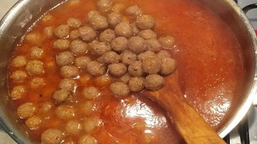 Sulu köfte tutkunlarına özel: 4 kişilik tam ölçülü tarif ve püf noktaları - Resim : 1