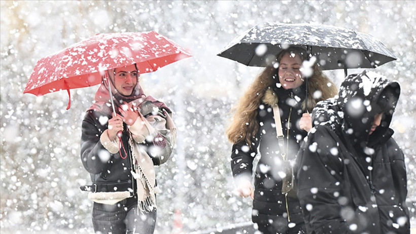 Meteoroloji sarı kod verdi: Orta Doğu Karadeniz'de yoğun kar yağacak - Resim : 2
