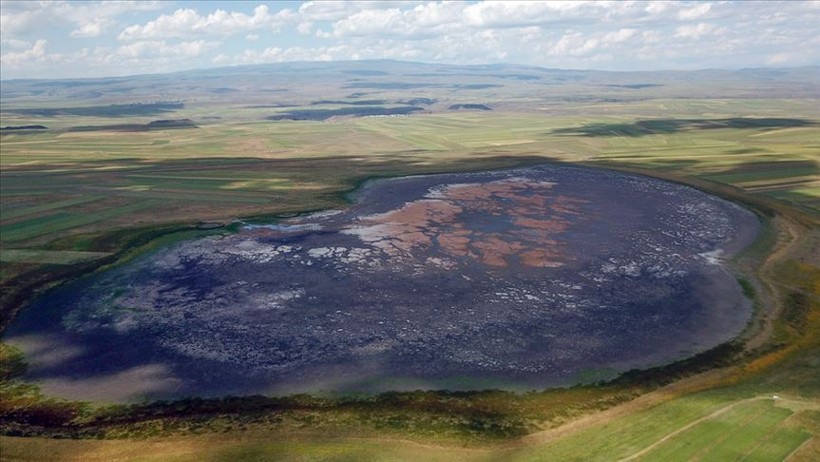 Kuyucuk Gölü’nde kar sevinci: Tamamen kuruyan Ramsar alanı yeniden canlanıyor - Resim : 1