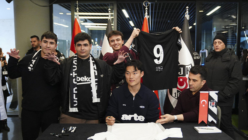 Hyeon-gyu Oh imza gününde Beşiktaş taraftarıyla buluştu - Resim : 3