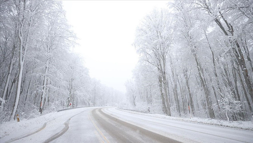 Karadeniz beyaza teslim oldu: Kar yağışı bölgeyi etkisi altına aldı - Resim : 2