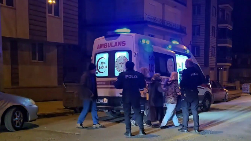 Çorum’da rehine dehşeti: İtfaiye kapıyı kırdı: Polis, biber gazı kullandı - Resim : 2