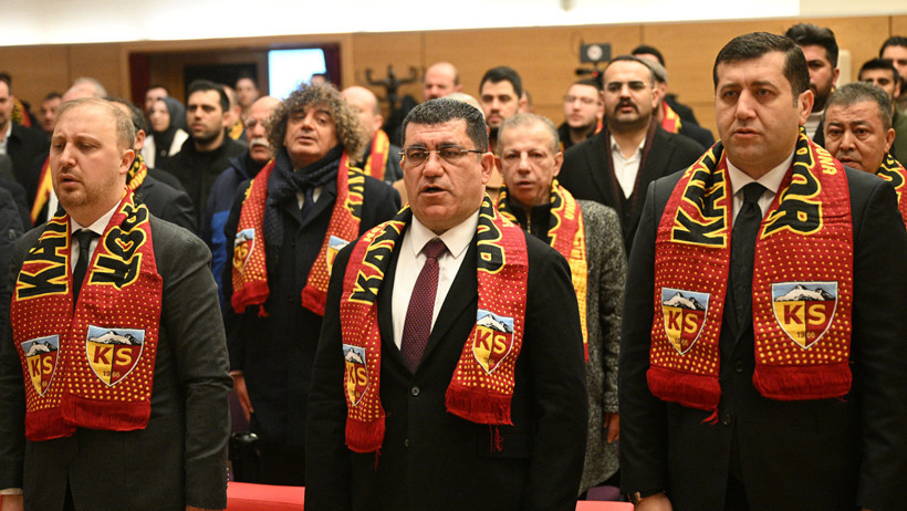 Kayserispor'da Nurettin Açıkalın yeniden başkanlığa seçildi - Resim : 1