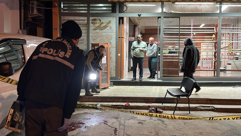 Pide kuyruğunda silahlı saldırı - Resim : 1