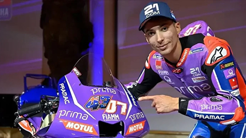 MotoGP’de Türk imzası: Toprak Razgatlıoğlu pistte - Resim : 1