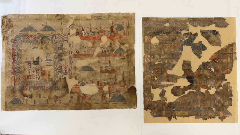 Cami duvarındaki kağıt par&ccedil;alarının gizemi &ccedil;&ouml;z&uuml;ld&uuml;: Mekke&rsquo;nin 200 yıllık sırrı - Resim : 4