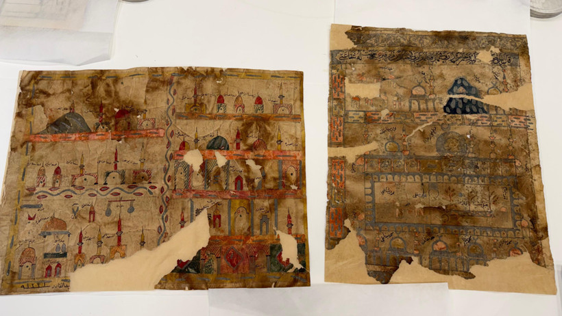 Cami duvarındaki kağıt par&ccedil;alarının gizemi &ccedil;&ouml;z&uuml;ld&uuml;: Mekke&rsquo;nin 200 yıllık sırrı - Resim : 5