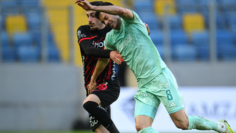 Gençlerbirliği-Kayserispor maçında gol sesi çıkmadı - Resim : 2