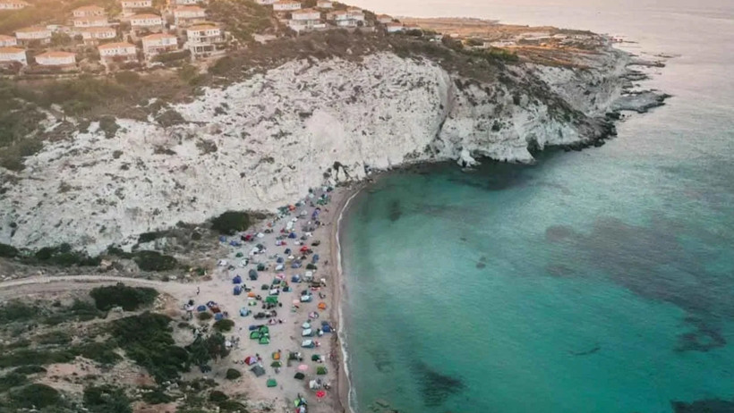 Mavi koylar yapılaşmaya teslim: Denize sıfır alanları turizme değil betona açık - Resim : 4